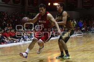 BALONCESTO . UPAEP VS UDLAP