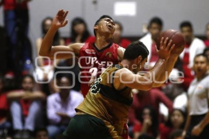 BALONCESTO . UPAEP VS UDLAP