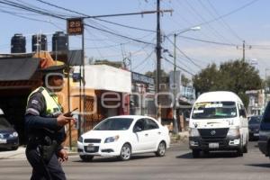 NODO VÍAL ATLIXCAYOTL . CIERRE 25 SUR