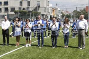 INAUGURACIÓN DEPORTIVO LA PIEDAD