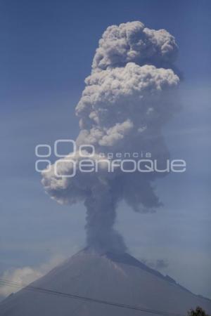 VOLCÁN POPOCATÉPETL