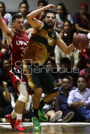 BALONCESTO . UPAEP VS UDLAP