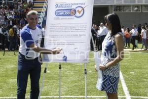 INAUGURACIÓN DEPORTIVO LA PIEDAD