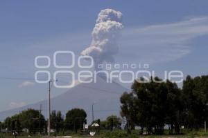 VOLCÁN POPOCATÉPETL