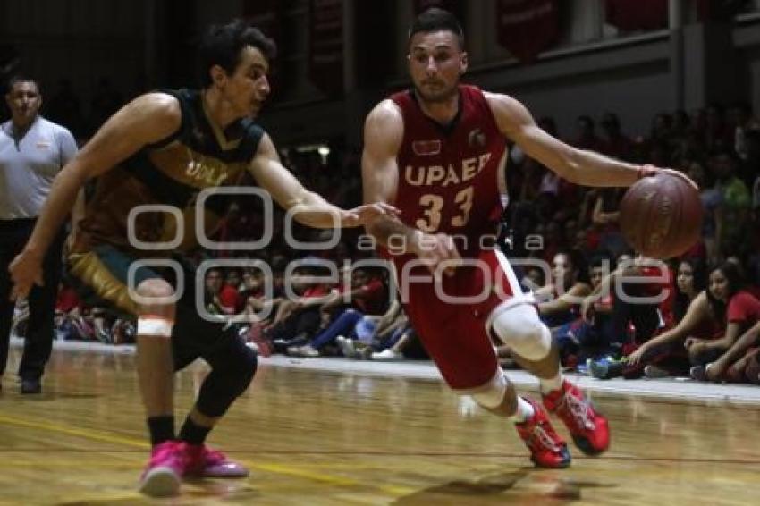 BALONCESTO . UPAEP VS UDLAP