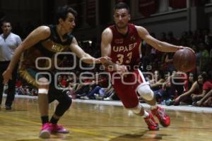 BALONCESTO . UPAEP VS UDLAP