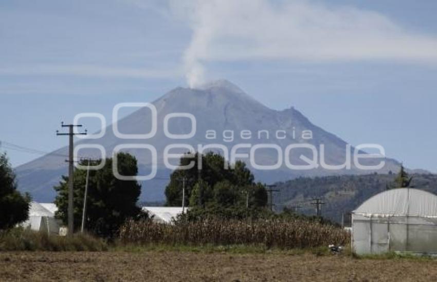 VOLCÁN POPOCATÉPETL