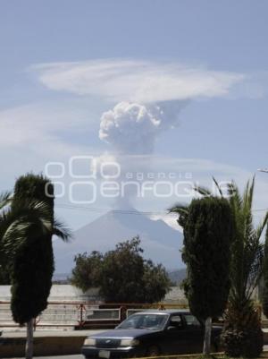 VOLCÁN POPOCATÉPETL