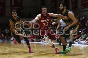 BALONCESTO . UPAEP VS UDLAP