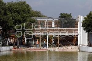 ÁRBOL ARTIFICIAL . PARQUE ECOLÓGICO