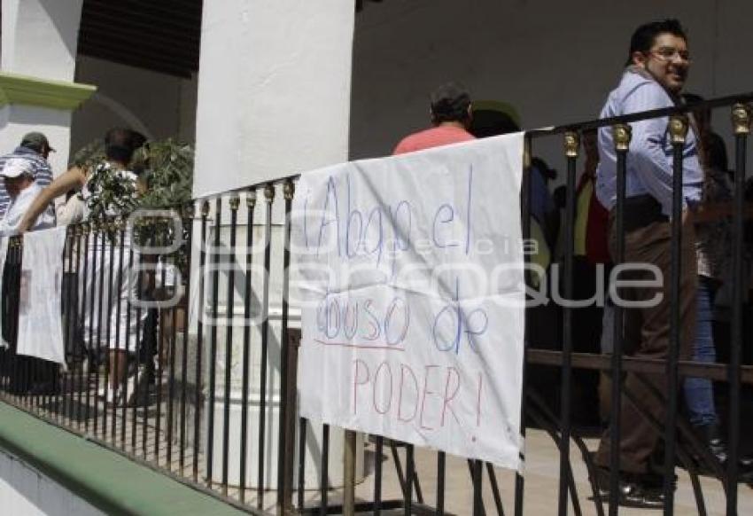 MANIFESTACIÓN CHIAUTZINGO