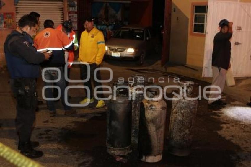 INCENDIO CASA HABITACIÓN