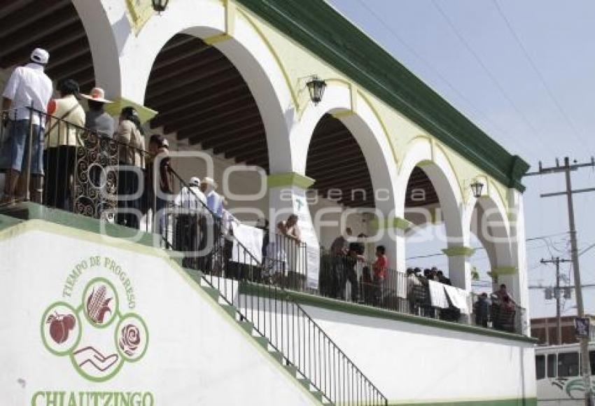 MANIFESTACIÓN CHIAUTZINGO