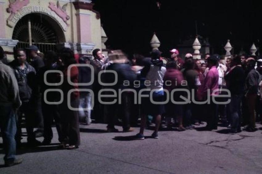 CHIAUTZINGO . DIRECTOR DE SEGURIDAD MUERTO