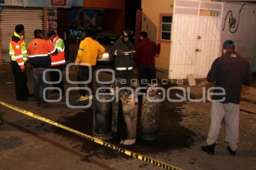 INCENDIO CASA HABITACIÓN