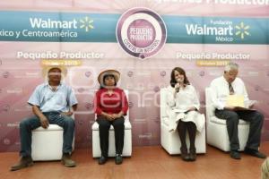 WALMART . PEQUEÑO PRODUCTOR