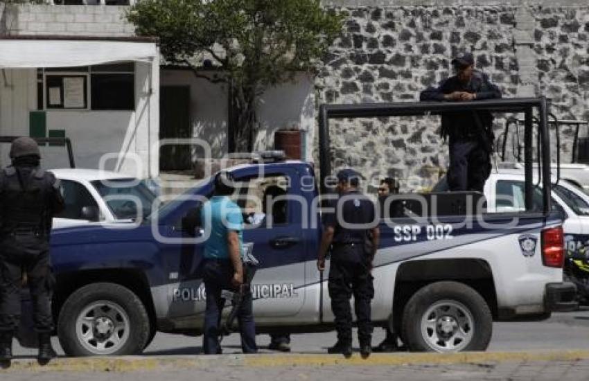 MANIFESTACIÓN CHIAUTZINGO