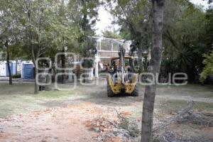 ÁRBOL ARTIFICIAL . PARQUE ECOLÓGICO