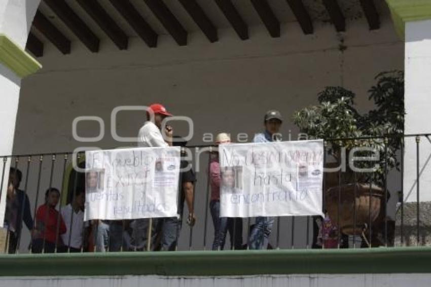 MANIFESTACIÓN CHIAUTZINGO