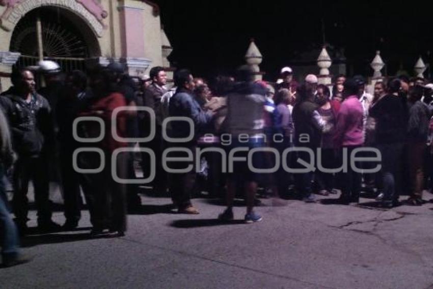CHIAUTZINGO . DIRECTOR DE SEGURIDAD MUERTO