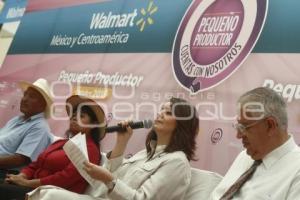 WALMART . PEQUEÑO PRODUCTOR