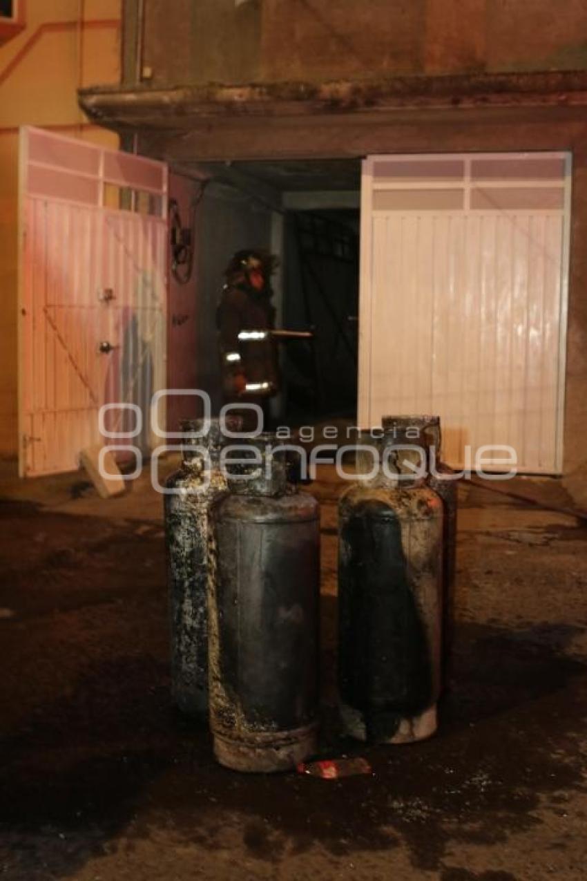 INCENDIO CASA HABITACIÓN