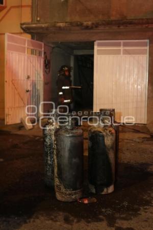 INCENDIO CASA HABITACIÓN