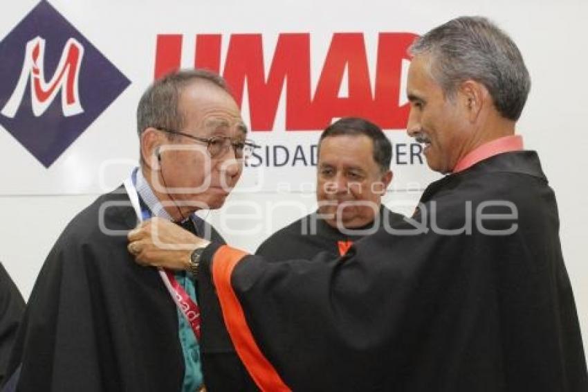 UMAD . HONORIS CAUSA KEN YAMADA