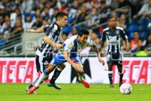 FUTBOL . MONTERREY VS PUEBLA FC