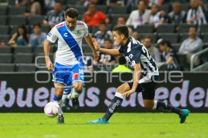 FUTBOL . MONTERREY VS PUEBLA FC