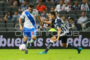 FUTBOL . MONTERREY VS PUEBLA FC