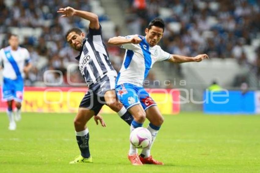 FUTBOL . MONTERREY VS PUEBLA FC