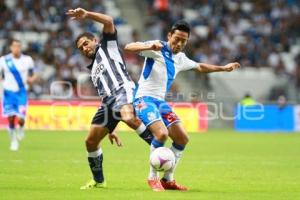 FUTBOL . MONTERREY VS PUEBLA FC