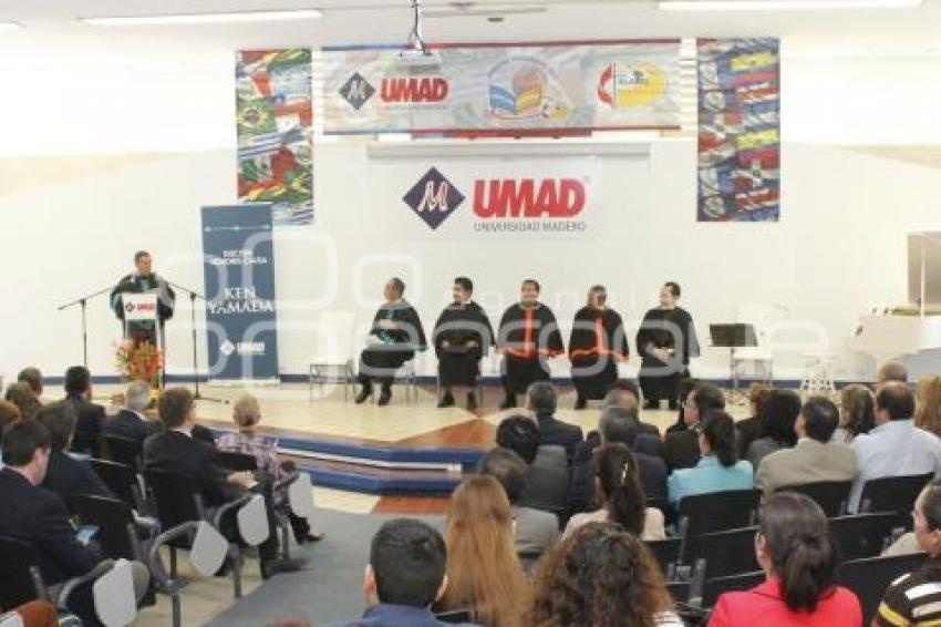 UMAD . HONORIS CAUSA KEN YAMADA