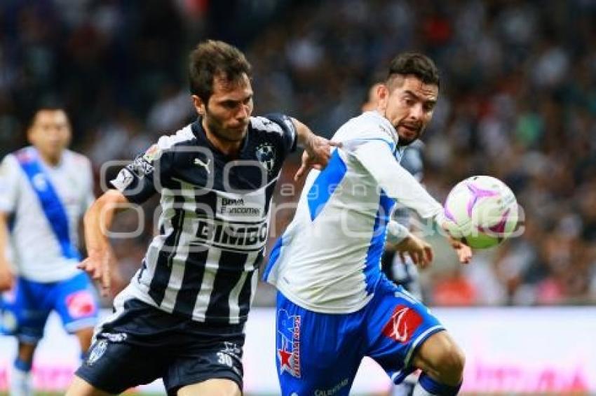 FUTBOL . MONTERREY VS PUEBLA FC