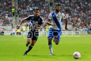 FUTBOL . MONTERREY VS PUEBLA FC