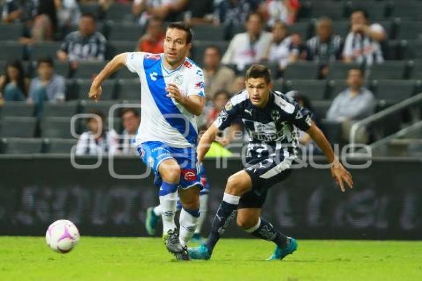 FUTBOL . MONTERREY VS PUEBLA FC