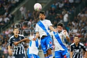 FUTBOL . MONTERREY VS PUEBLA FC