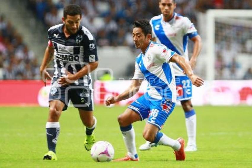 FUTBOL . MONTERREY VS PUEBLA FC