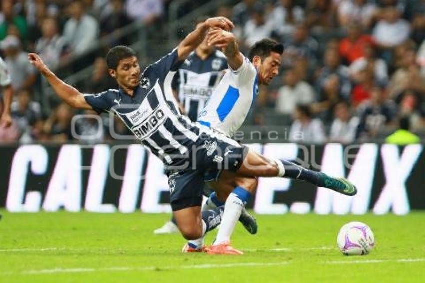 FUTBOL . MONTERREY VS PUEBLA FC