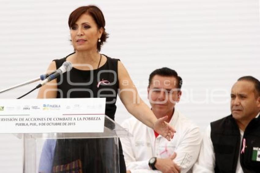 ACCIONES DE COMBATE A LA POBREZA