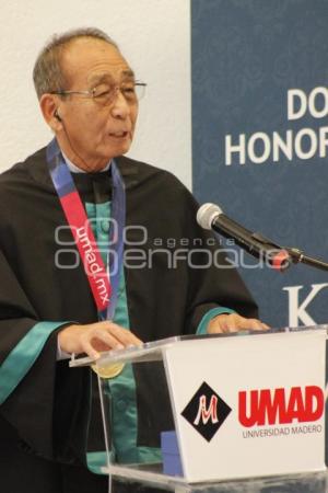 UMAD . HONORIS CAUSA KEN YAMADA