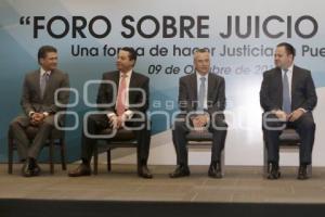 FORO SOBRE JUICIOS ORALES