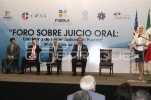 FORO SOBRE JUICIOS ORALES