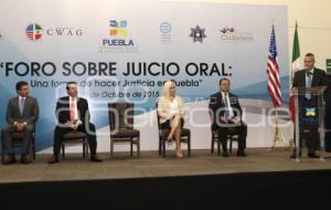 FORO SOBRE JUICIOS ORALES