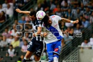 FUTBOL . MONTERREY VS PUEBLA FC