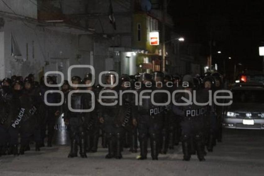 CHIAUTZINGO . DIRECTOR DE SEGURIDAD MUERTO