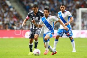 FUTBOL . MONTERREY VS PUEBLA FC