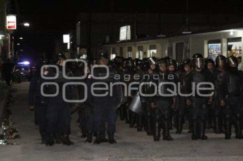 CHIAUTZINGO . DIRECTOR DE SEGURIDAD MUERTO