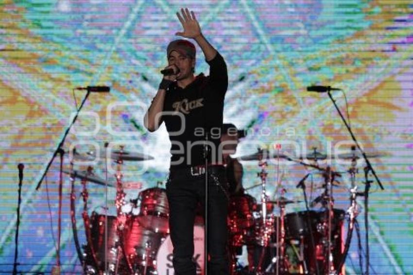 CONCIERTO . ENRIQUE IGLESIAS